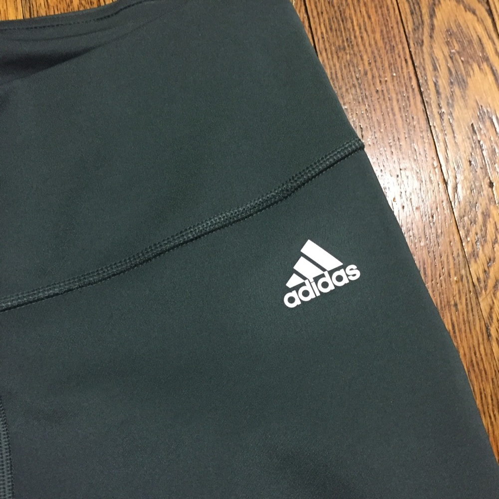 NWT Adidas Ladies 7/8 Tights - Picture 3 of 6